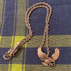 Silver Eagle 925 silver Pendant Necklace